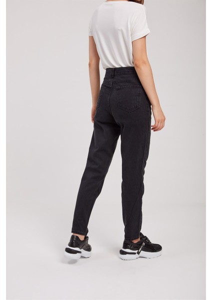 Kadın Boyfriend Füme Kot Pantolon Jeans fırsatları