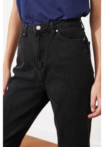 Kadın Boyfriend Siyah Kot Pantolon Jeans fiyatları