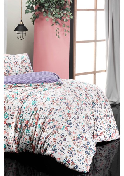 Tamara Pembe Tek Kişilik %100 Pamuk Flanel (Pazen) Nevresim Takımı fiyatları