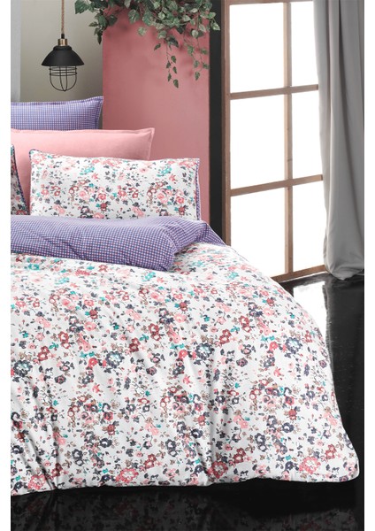 Tamara Pembe Tek Kişilik %100 Pamuk Flanel (Pazen) Nevresim Takımı fırsatları