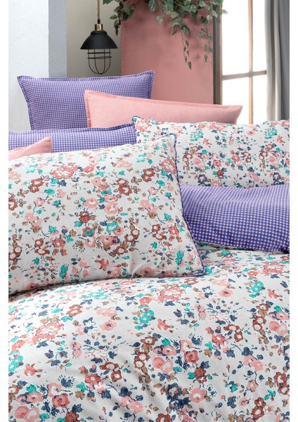 Tamara Pembe Tek Kişilik %100 Pamuk Flanel (Pazen) Nevresim Takımı indirimleri