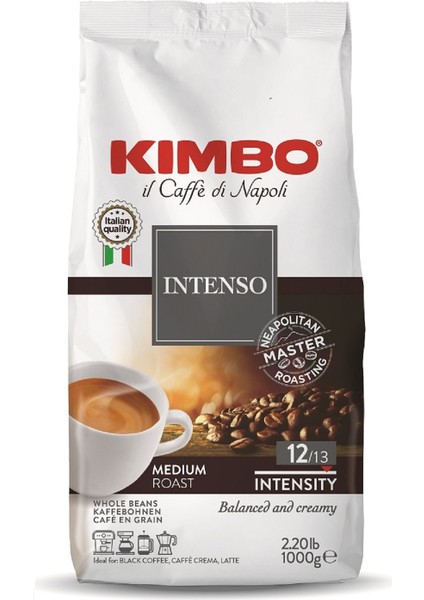 Intenso Çekirdek Kahve (1000 gr)