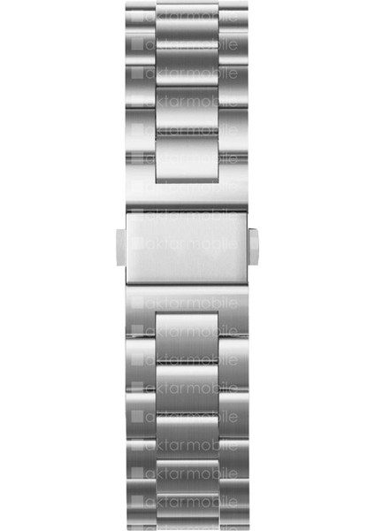 Apple Watch Ultra 49 mm Uyumlu Metal Kordon Premium Paslanmaz Çelik Kayış