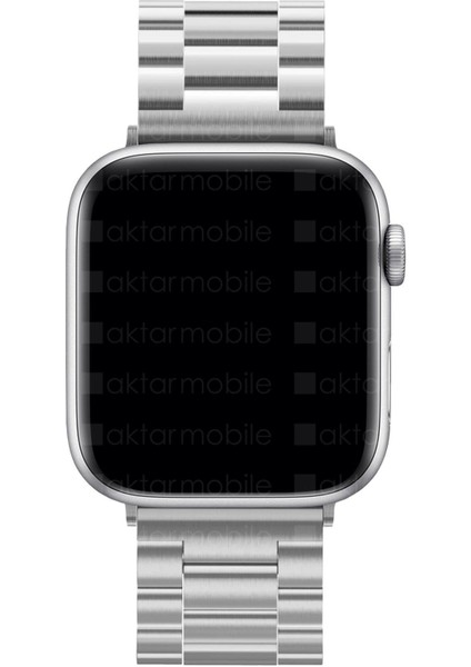 Apple Watch Ultra 49 mm Uyumlu Metal Kordon Premium Paslanmaz Çelik Kayış fiyatları