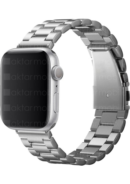 Apple Watch Ultra 49 mm Uyumlu Metal Kordon Premium Paslanmaz Çelik Kayış modelleri