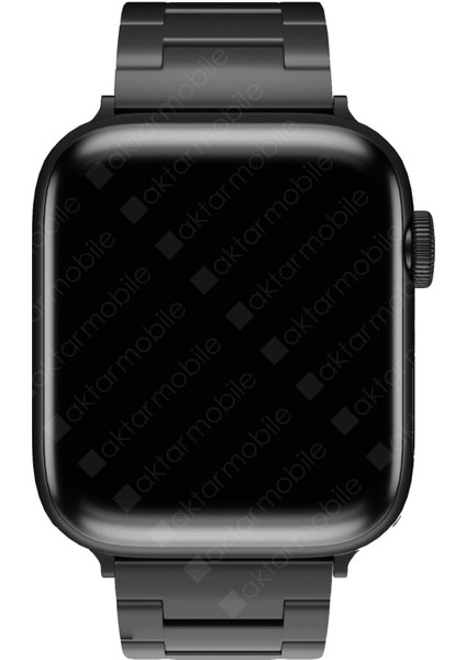 Apple Watch Ultra 49 mm Uyumlu Seramik Metal Kordon Premium Seramik Kayış fırsatları