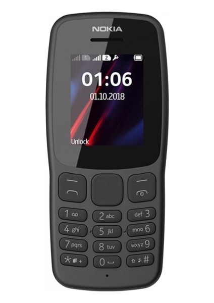 112 Tuşlu Cep Telefonu Siyah modelleri