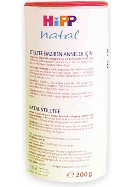 Natal Emziren Anneler Için Çay 200 gr modelleri