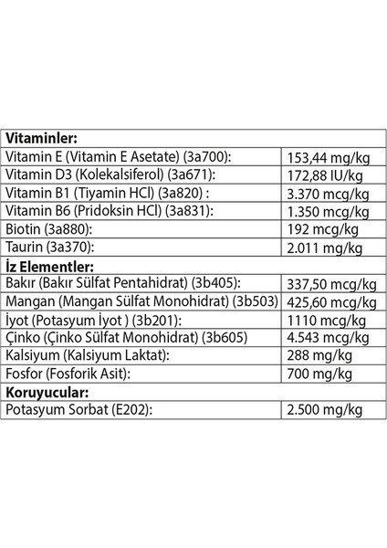 Merycare Kediler Için Daily Vitamin - 150ML