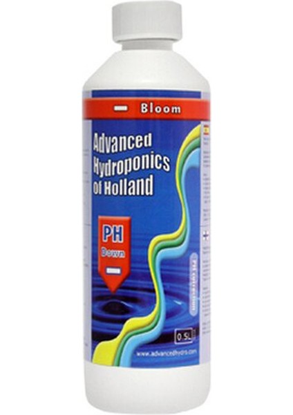 Adv. Hydroponics Ph Down Bloom 500 Ml