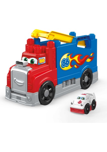 Araç Ve Tır Oyun Seti, 1-5 Yaş Arası Çocuklar İçin, 16 Parçadan Oluşan Blok Oyuncakları Fvj01 fiyatları