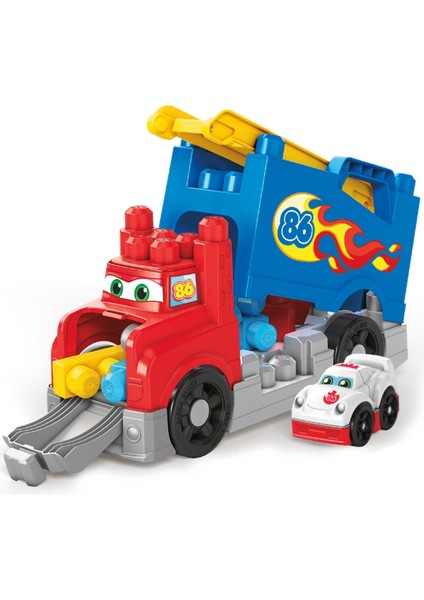 Araç Ve Tır Oyun Seti, 1-5 Yaş Arası Çocuklar İçin, 16 Parçadan Oluşan Blok Oyuncakları Fvj01 fırsatları