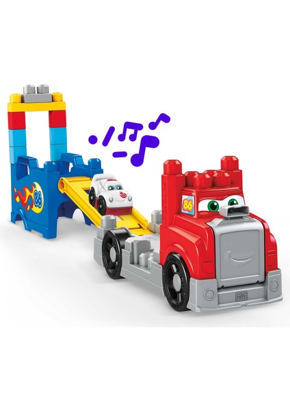 Araç Ve Tır Oyun Seti, 1-5 Yaş Arası Çocuklar İçin, 16 Parçadan Oluşan Blok Oyuncakları Fvj01 indirimleri