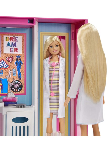 'nin Rüya Gardırobu Barbie Bebek ve 25'ten Fazla Aksesuar İle GBK10 modelleri