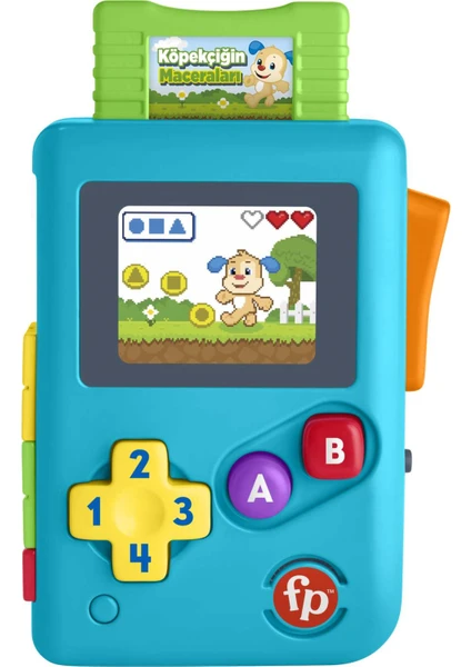 Fisher Price Eğlen ve Öğren Köpekçiğin Oyun Macerası HBC91