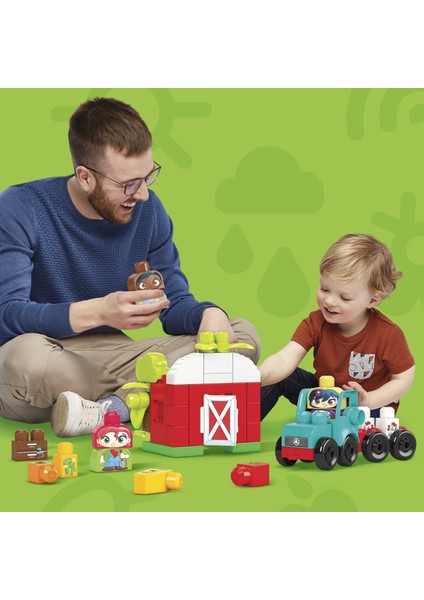 ® Doğa Dostu Çiftlik Seti, Yürüme Çağındaki Çocuklar İçin Yapı Oyuncakları Hdl07 modelleri