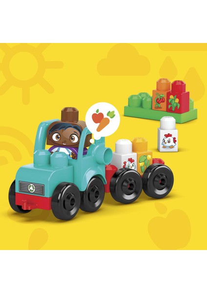 ® Doğa Dostu Çiftlik Seti, Yürüme Çağındaki Çocuklar İçin Yapı Oyuncakları Hdl07 indirimleri