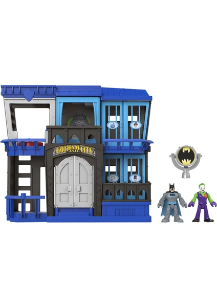 Imaginext Dc Super Friends Yeni Gotham City Hapishanesi, Batman Ve Joker Figürlü Hapishane Oyun Seti, 3-8 Yaş Hhp81