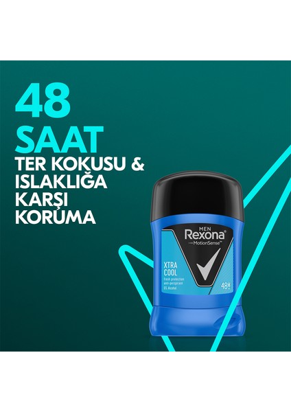 Men MotionSense Erkek Stick Deodorant Xtra Cool 50 gr