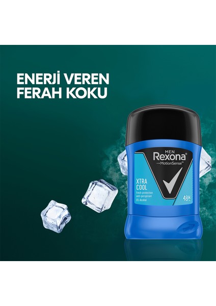 Men MotionSense Erkek Stick Deodorant Xtra Cool 50 gr