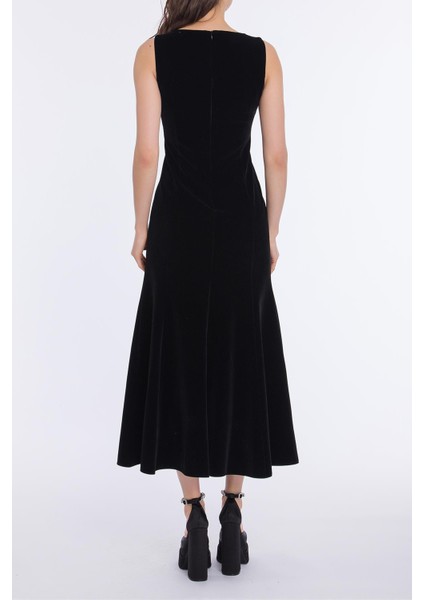 Kadife Elbise modelleri