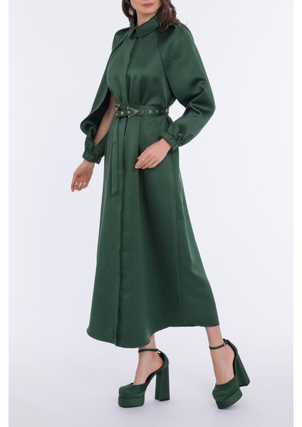 Cut Out Detaylı Elbise