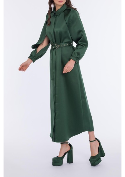 Cut Out Detaylı Elbise