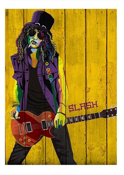 Slash Dekoratif Mdf Tablo