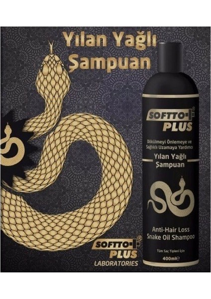 Anti Hair Loss Organic Snake Oil Shampoo 400 Ml fiyatları