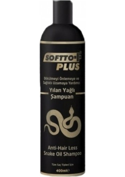 Anti Hair Loss Organic Snake Oil Shampoo 400 Ml modelleri