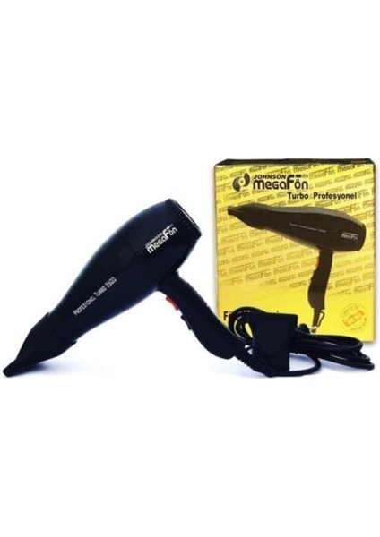 Profesyonel Kuaför Saç Kurutma/fön Makinesi 2400W Siyah