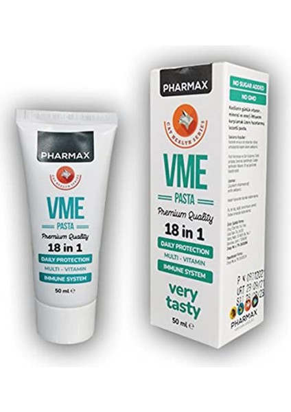 Vme Pasta Multi Vitamin 50 ml