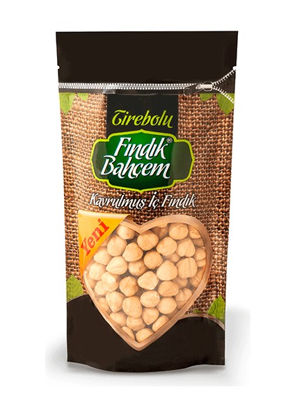 Kavrulmuş Fındık - Kilitli Torba 250 gr.