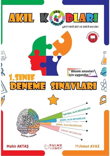 Akıl Kodları 1. Sınıf Deneme Sınavları