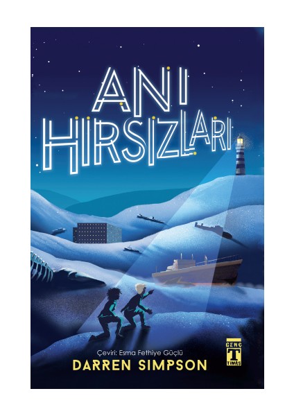 Anı Hırsızları - Darren Simpson