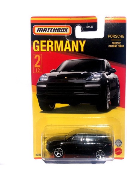 Best Of Germany Porsche Cayenne Turbo HFH45