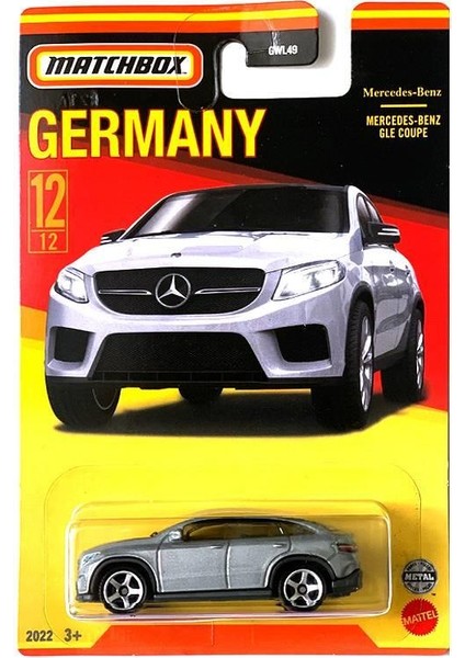 Best Of Germany Mercedes Benz Gle Coupe HFH55