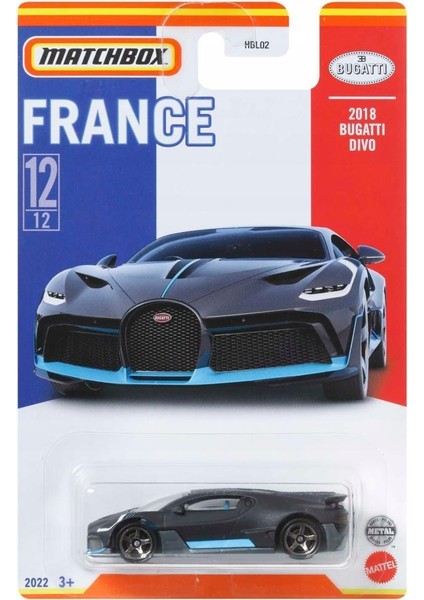 Fransa Araçları Serisi 2018 Bugattı Dıvo HFH79 modelleri