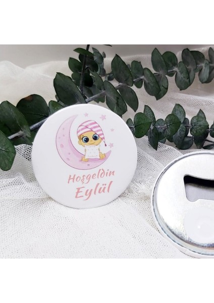 15 Adet Uyuyan Kız Bebek Açacak Magnet Lik