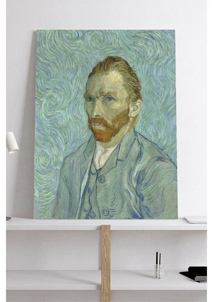 Otoportre - Van Gogh Sanatsal Kanvas Tablo