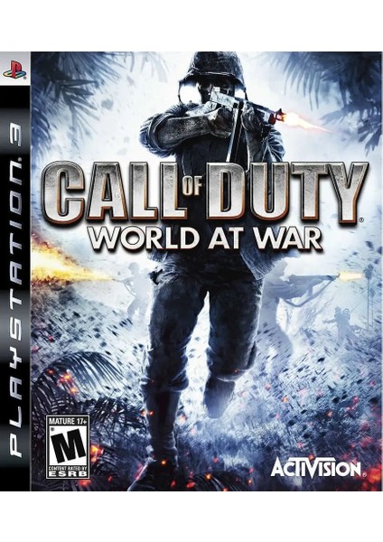 Call Of Duty World Of War  Ps3 Oyun