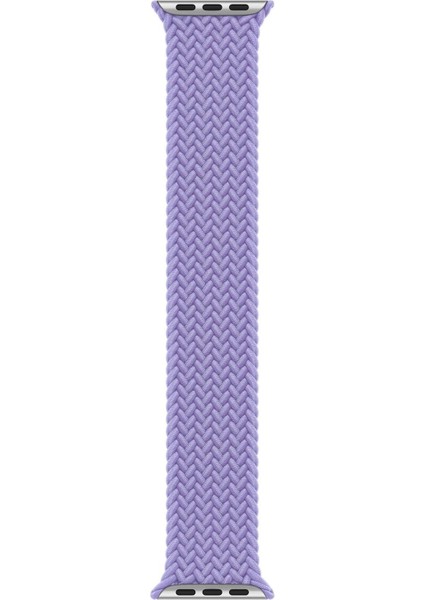 Apple Watch Ultra 49 mm Uyumlu Örgü Solo Loop Kordon Small (12,7 Cm) Kayış
