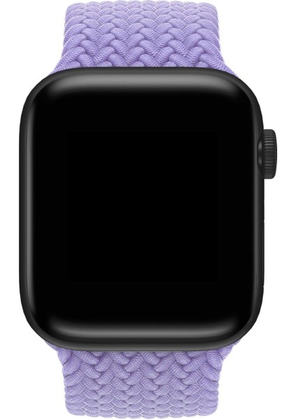 Apple Watch Ultra 49 mm Uyumlu Örgü Solo Loop Kordon Small (12,7 Cm) Kayış modelleri