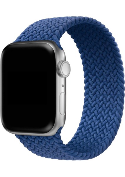 Apple Watch Ultra 49 mm Uyumlu Örgü Solo Loop Kordon Medium (14,7 Cm) Kayış fiyatları