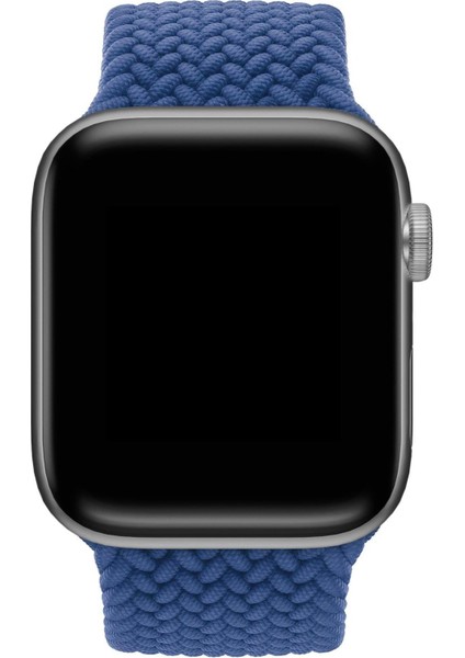 Apple Watch Ultra 49 mm Uyumlu Örgü Solo Loop Kordon Medium (14,7 Cm) Kayış modelleri