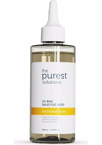 The Purest Solutions Tonik Bha & Oil Control 200 ml