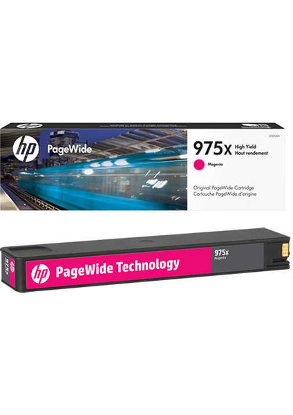 L0S03AA Orjinal Kırmızı Pagewide Kartuşu 975X
