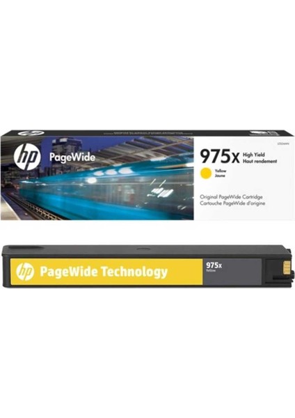 L0S06AA Orjinal Sarı Pagewide Kartuşu 975X