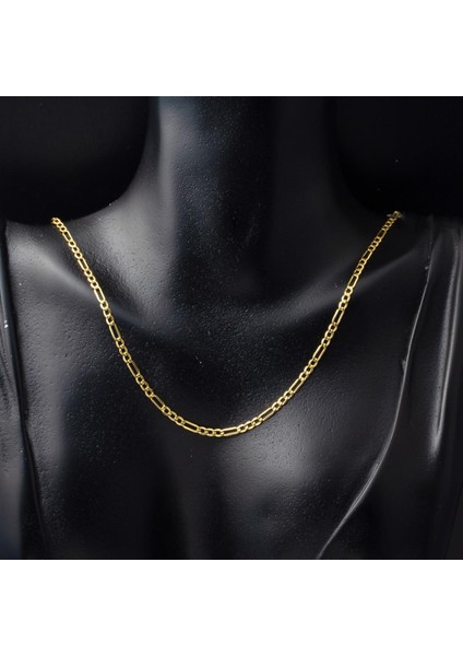 45 cm 14 Ayar Altın Zincir (2,5 mm Enli) fiyatları