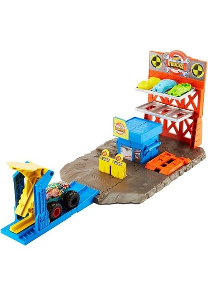 Monster Trucks Patlama Istasyonu Oyun Seti
